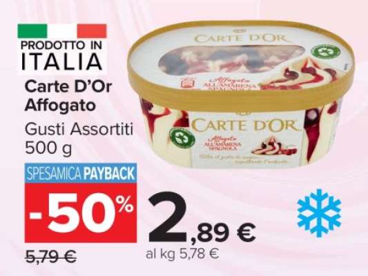 Carte d’Or Affogato