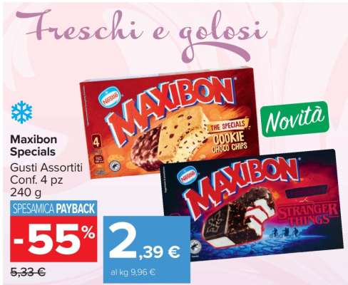Maxibon Specials