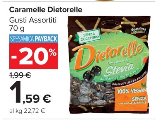 Caramelle Dietorelle