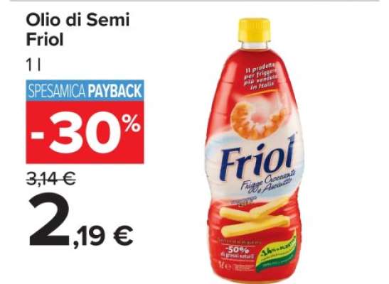 Olio di Semi Friol