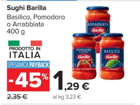 Sughi Barilla