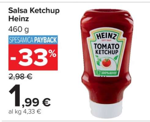 Salsa Ketchup Heinz