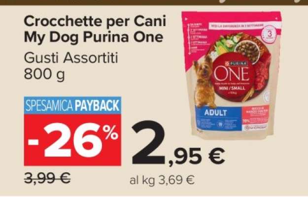 Crocchette per Cani My Dog Purina One