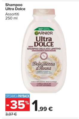 SHAMPOO ULTRA DOLCE