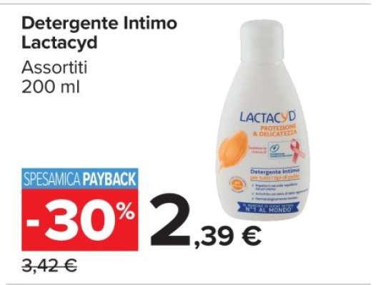 DETERGENTE INTIMO LACTACYD