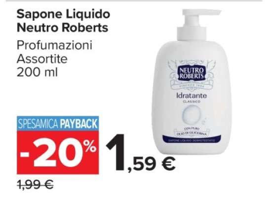 Sapone Liquido Neutro Roberts