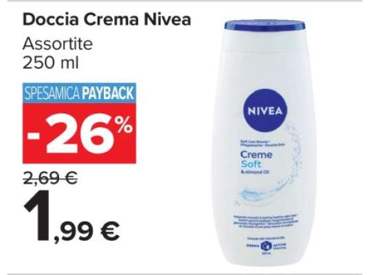 Doccia Crema Nivea