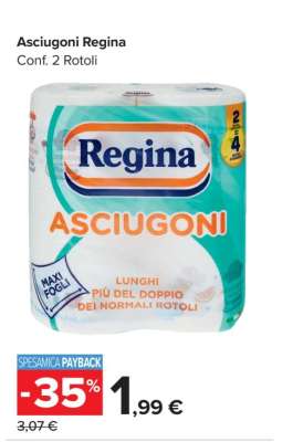 Asciugoni Regina