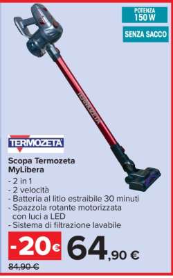 Scopa Termozeta MyLibera