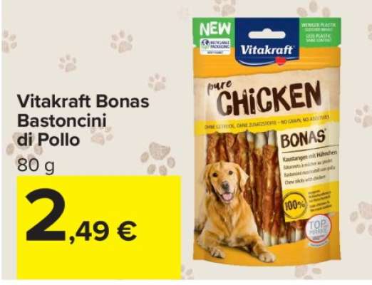 Vitakraft Bonas Bastoncini di Pollo