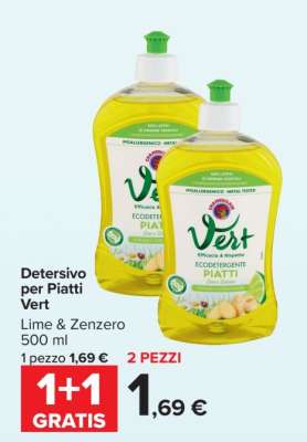 Detersivo per Piatti Vert