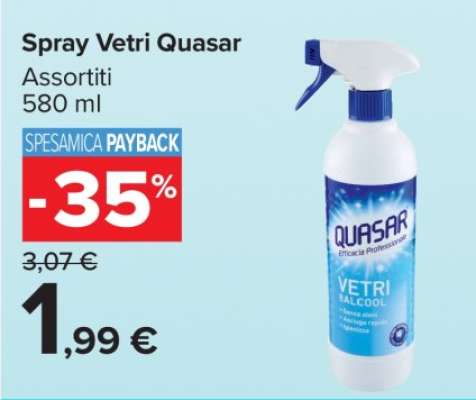 Spray Vetri Quasar
