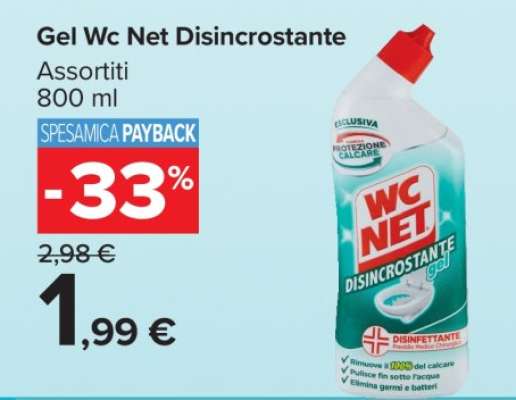 Gel Wc Net Disincrostante