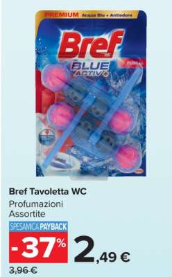 BREF Tavoletta WC