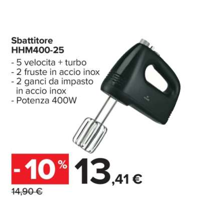 Sbattitore HHM400-25