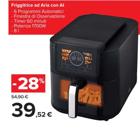 Friggitrice ad Aria con AI