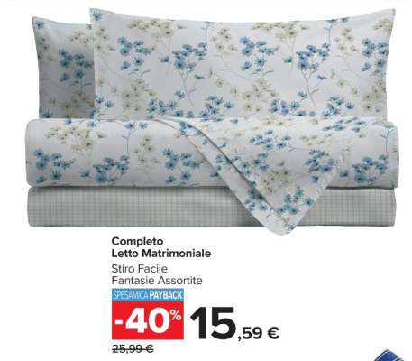 Completo Letto Matrimoniale