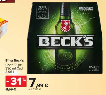 Birra Beck's
