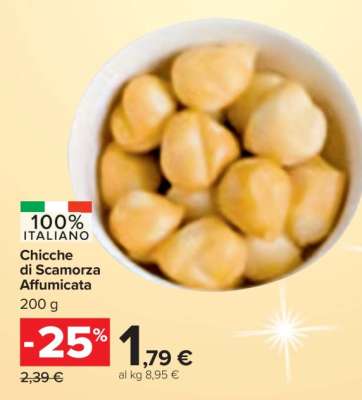 Chicche di Scamorza Affumicata