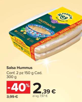 Salsa Hummus