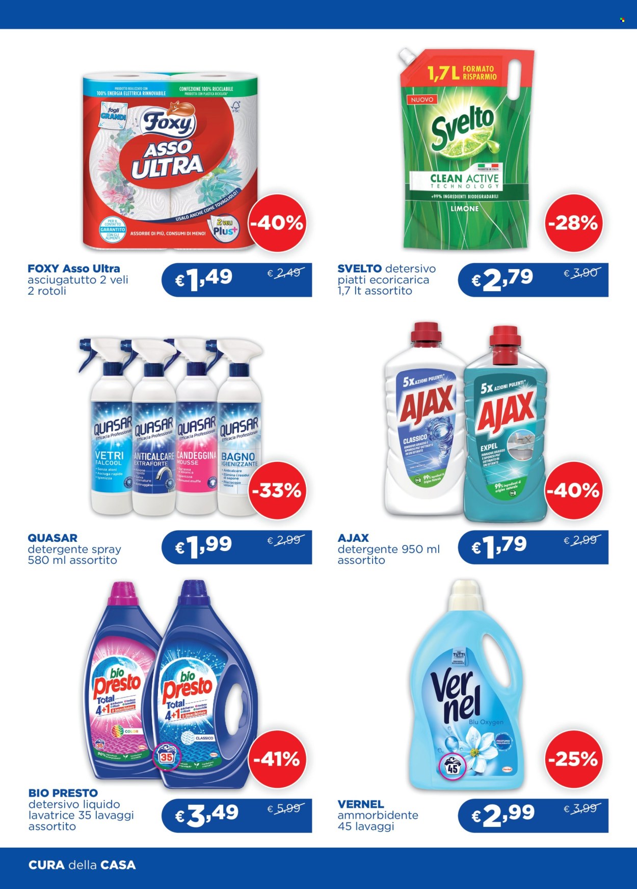 Volantino Acqua & Sapone - 30/6/2026 - 12/7/2026. Pagina 7