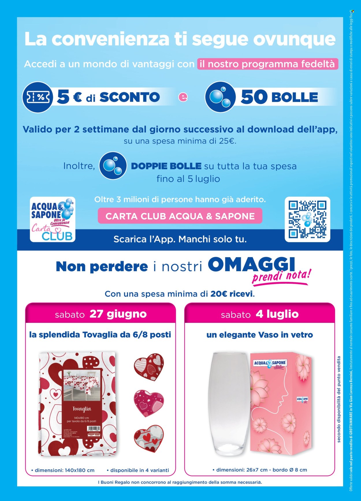Volantino Acqua & Sapone - 23/6/2026 - 5/7/2026. Pagina 8