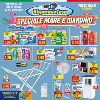 Volantino Risparmio Casa - 27/6/2026 - 12/7/2026.