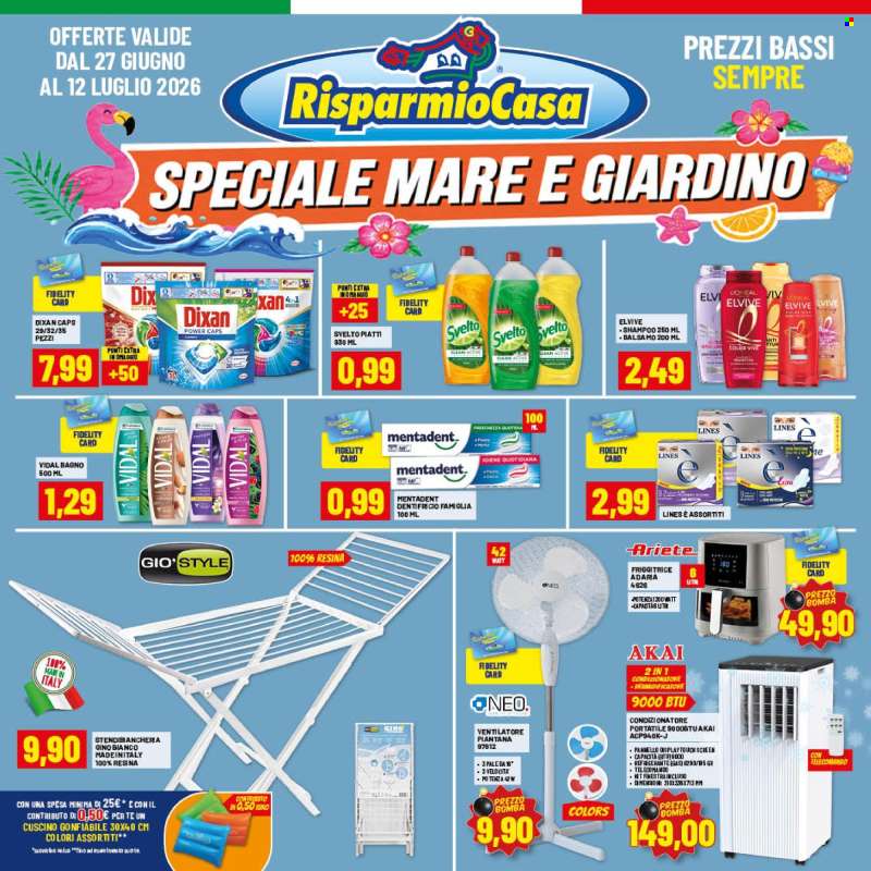 Volantino Risparmio Casa - 27/6/2026 - 12/7/2026.