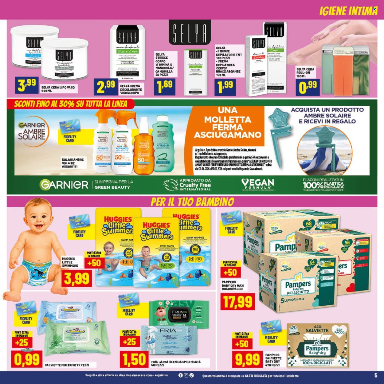 Volantino Risparmio Casa - 27/6/2026 - 12/7/2026. Pagina 5