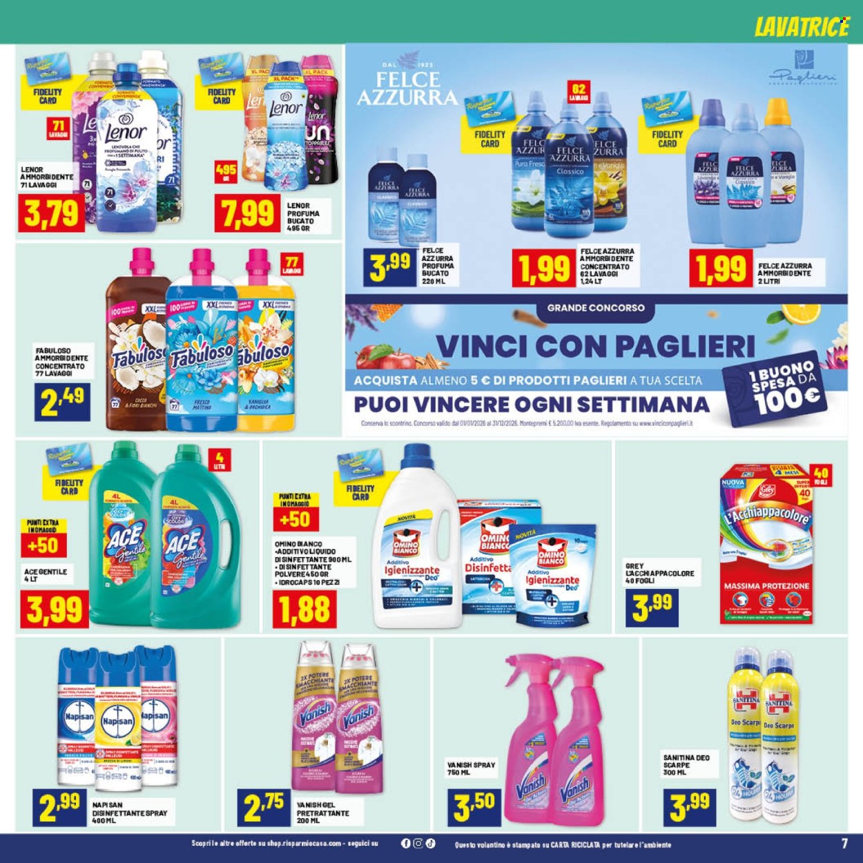 Volantino Risparmio Casa - 27/6/2026 - 12/7/2026. Pagina 7
