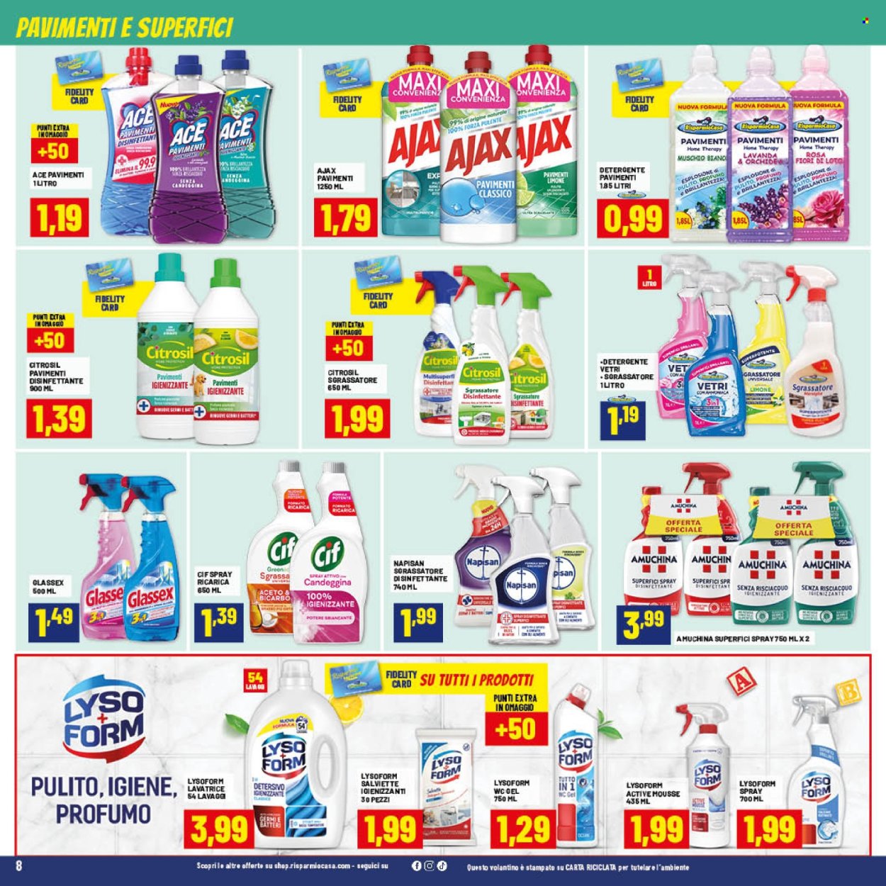 Volantino Risparmio Casa - 27/6/2026 - 12/7/2026. Pagina 8