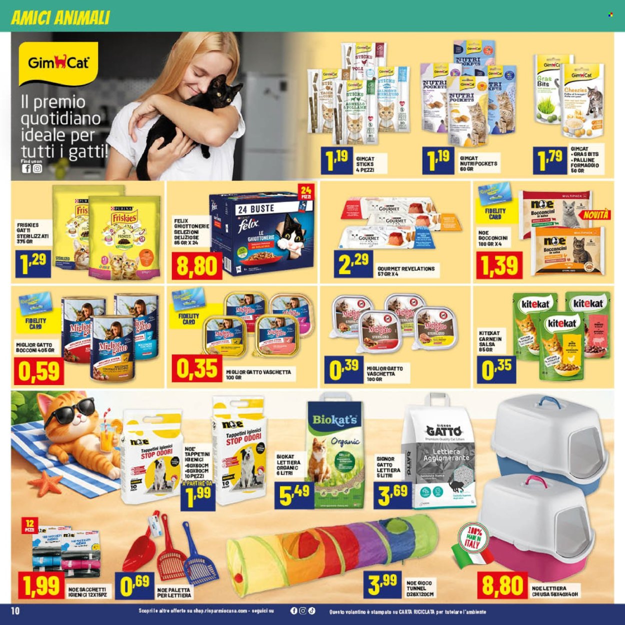 Volantino Risparmio Casa - 27/6/2026 - 12/7/2026. Pagina 10