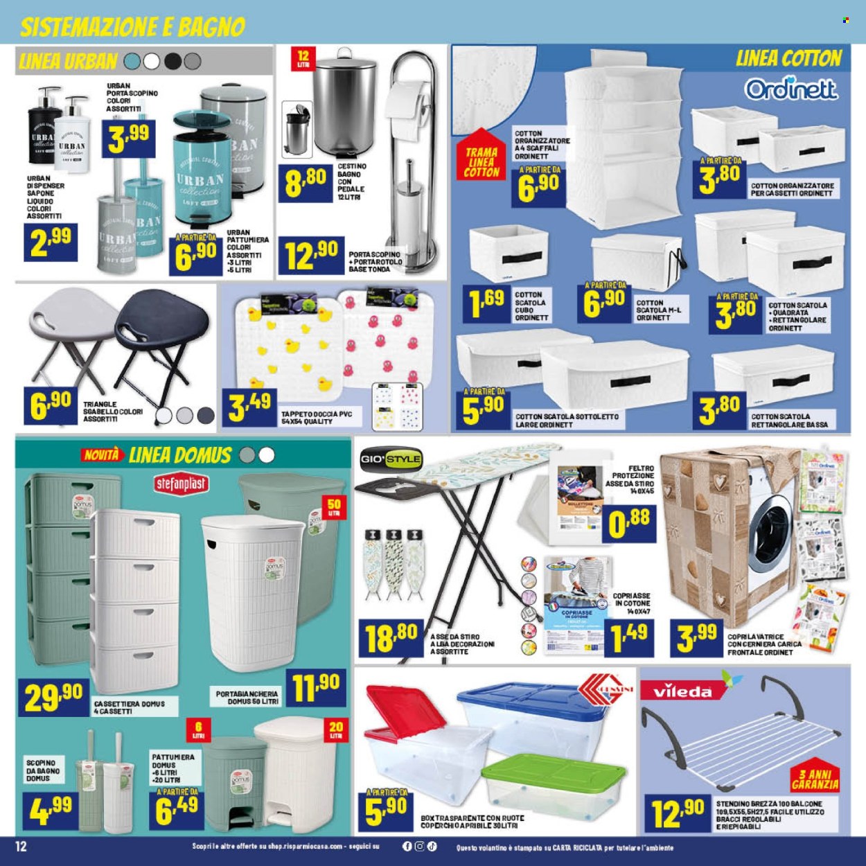 Volantino Risparmio Casa - 27/6/2026 - 12/7/2026. Pagina 12