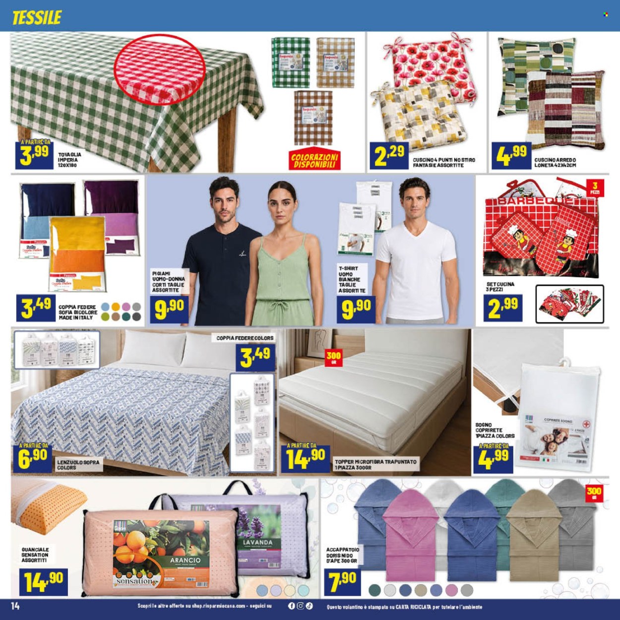 Volantino Risparmio Casa - 27/6/2026 - 12/7/2026. Pagina 14