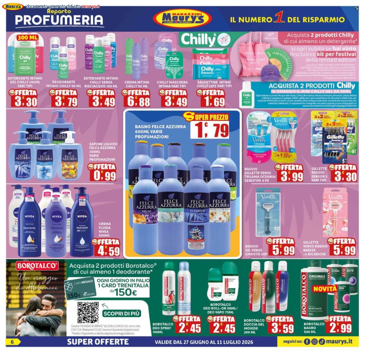 Volantino Maury's - 27/6/2026 - 11/7/2026. Pagina 6