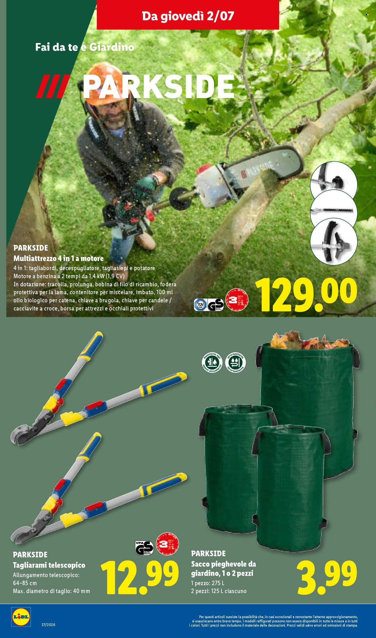 Volantino Lidl - 2/7/2026 - 8/7/2026. Pagina 24