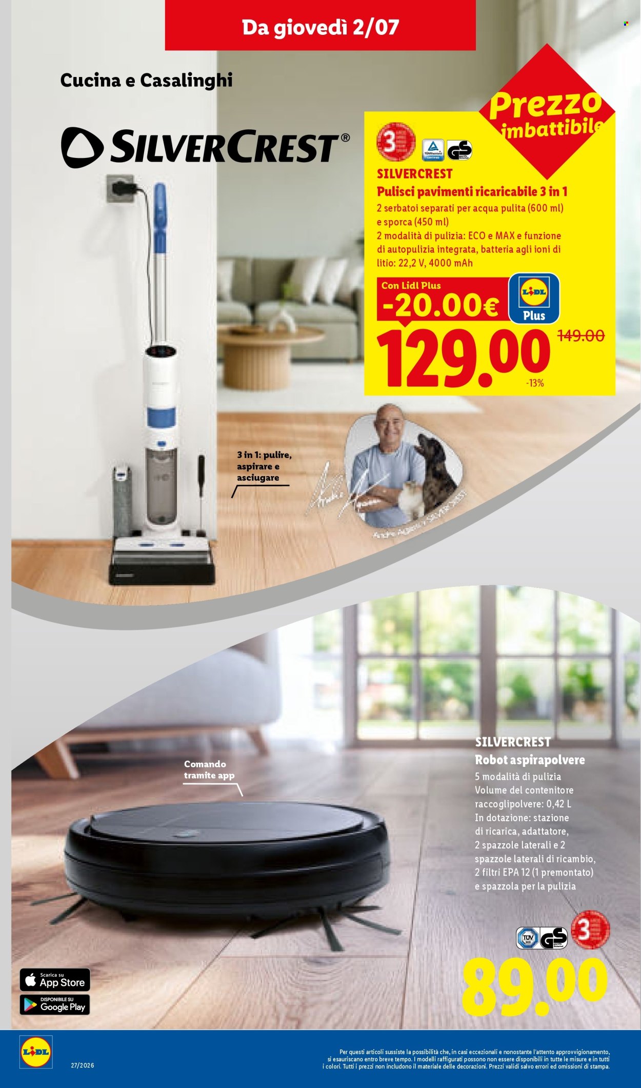 Volantino Lidl - 2/7/2026 - 8/7/2026. Pagina 26