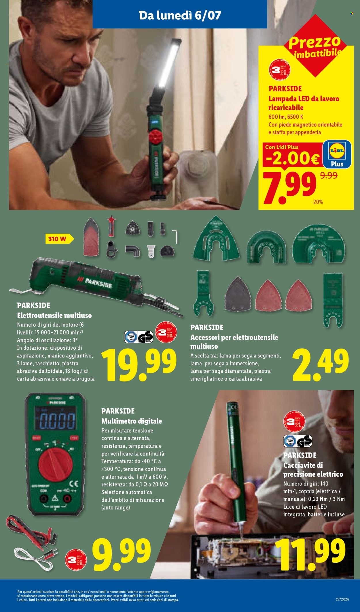 Volantino Lidl - 2/7/2026 - 8/7/2026. Pagina 31