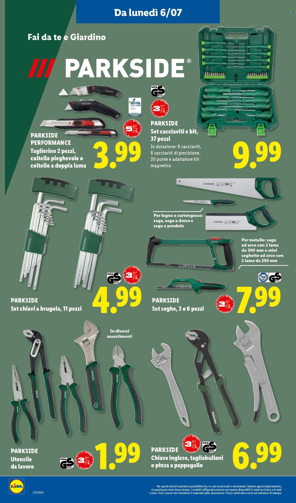 Volantino Lidl - 2/7/2026 - 8/7/2026. Pagina 32