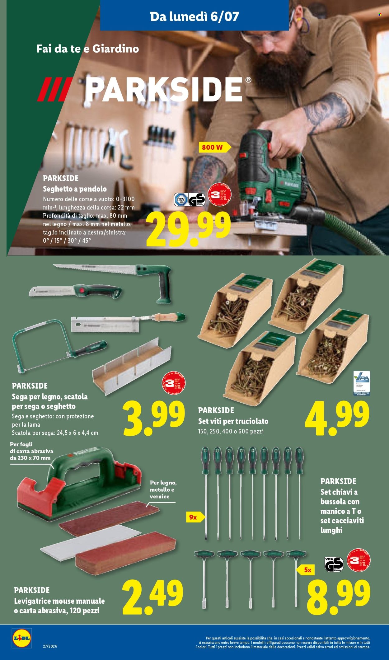 Volantino Lidl - 2/7/2026 - 8/7/2026. Pagina 34