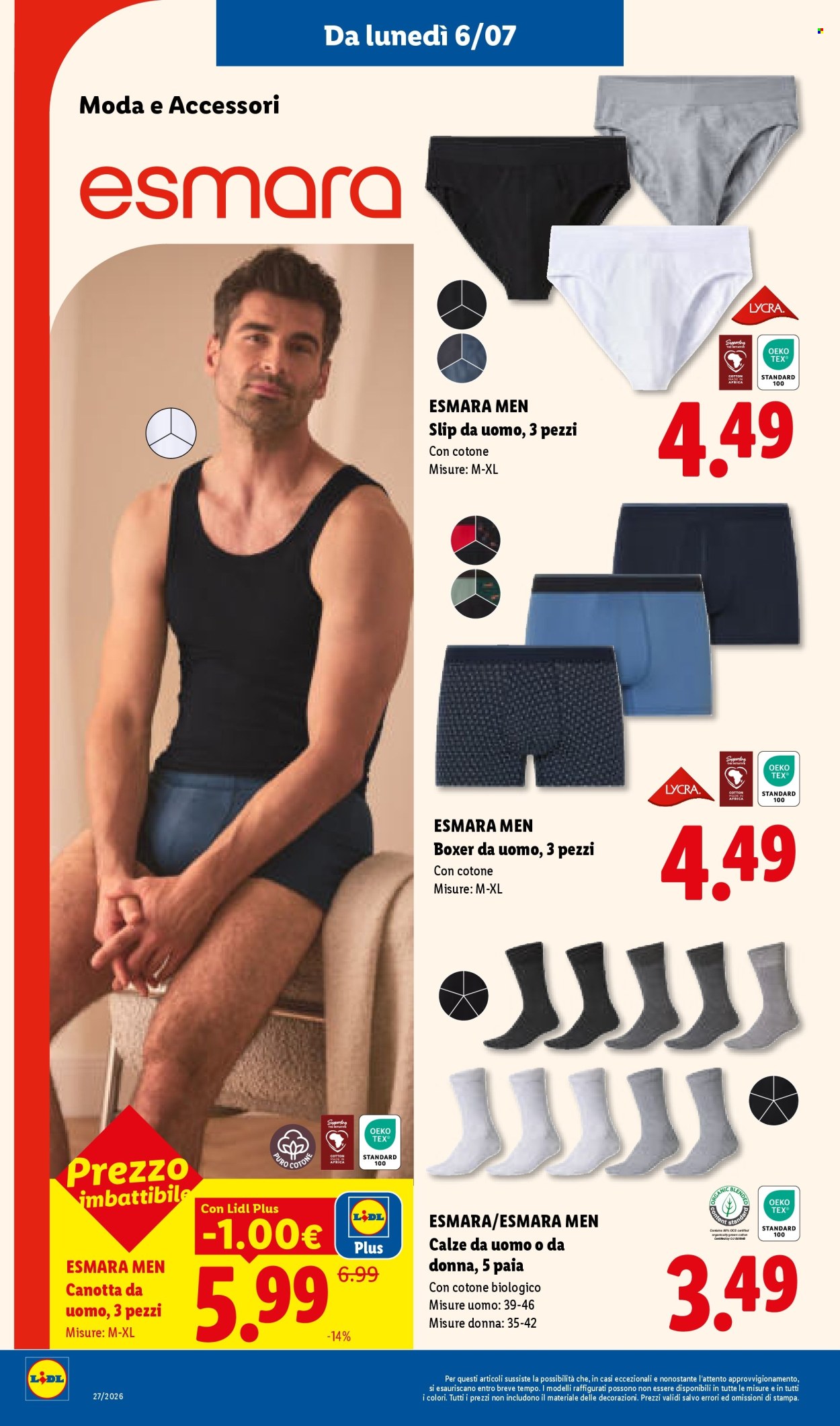 Volantino Lidl - 2/7/2026 - 8/7/2026. Pagina 36