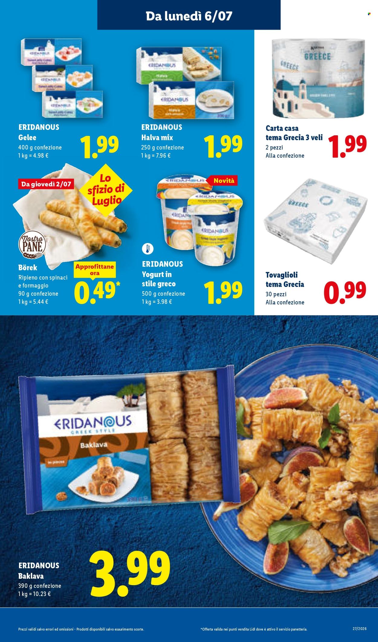 Volantino Lidl - 2/7/2026 - 8/7/2026. Pagina 41