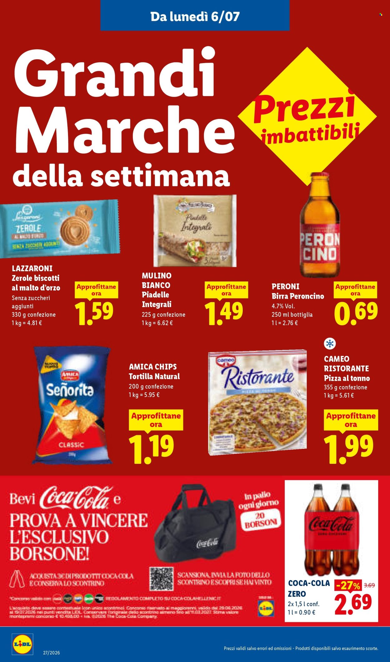 Volantino Lidl - 2/7/2026 - 8/7/2026. Pagina 42