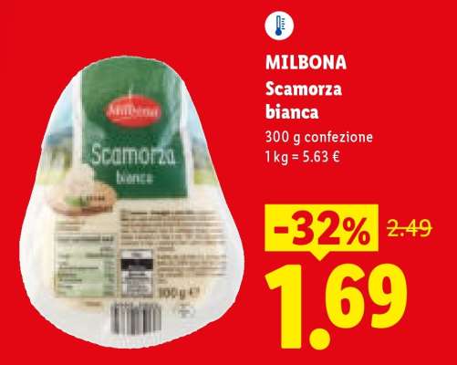 Milbona Scamorza Bianca