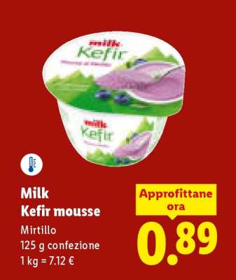MILK Kefir Mousse