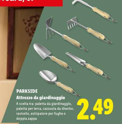 PARKSIDE Attrezzo da giardinaggio