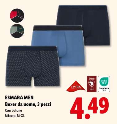esmara MEN