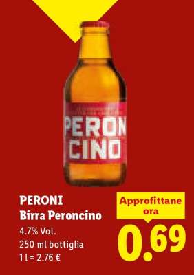 PERONI Birra Peroncino
