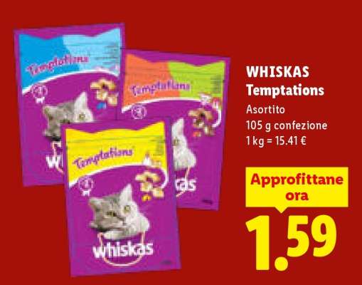 WHISKAS Temptations