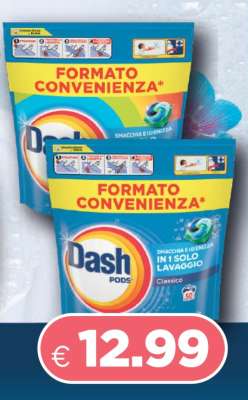 DASH PODS